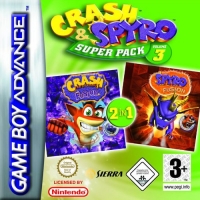 Crash & Spyro Super Pack Volume 3 Box Art