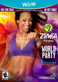 Zumba Fitness: World Party Box Art