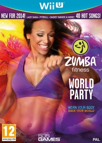 Zumba Fitness: World Party Box Art