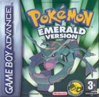 Pokémon Emerald Version Box Art