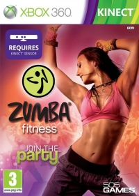 Zumba Fitness: Join the Party [SE][FI][NO][DK][PT] Box Art
