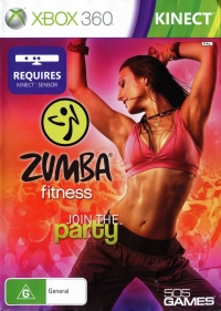 Zumba Fitness: Join the Party Box Art