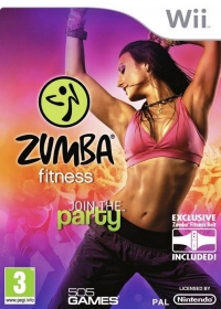 Zumba Fitness: Join the Party (Exclusive Zumba Fitness Belt) Box Art