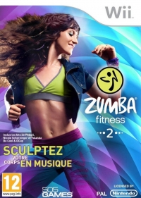Zumba Fitness 2 [FR] Box Art