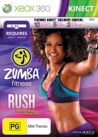Zumba Fitness Rush Box Art