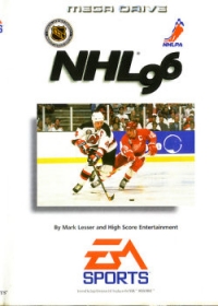 NHL 96 Box Art