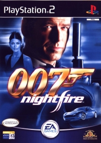 James Bond 007: Nightfire [ES] Box Art