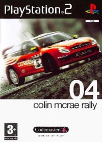 Colin McRae Rally 04 Box Art