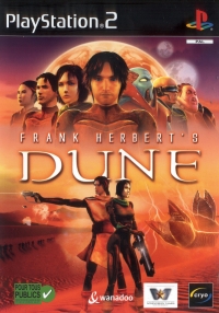 Frank Herbert's Dune [FR] Box Art