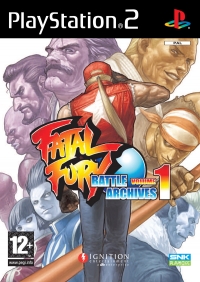 Fatal Fury Battle Archives Volume 1 Box Art