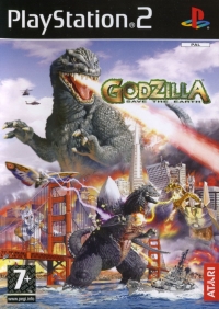 Godzilla: Save The Earth Box Art