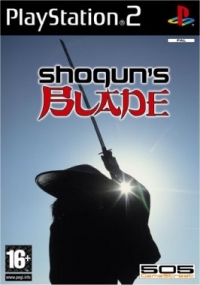 Shogun's Blade Box Art