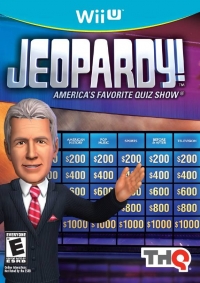 Jeopardy! (THQ) Box Art