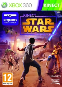Kinect Star Wars Box Art
