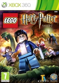 Lego Harry Potter: Years 5-7 Box Art