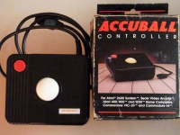 Accuball Trackball Box Art