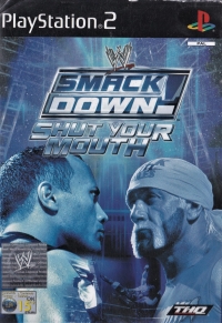 WWE Smackdown! Shut Your Mouth Box Art