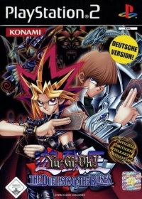 Yu-Gi-Oh! The Duelists of the Roses [DE] Box Art