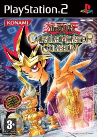 Yu-Gi-Oh! Capsule Monster Coliseum Box Art