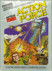 Action Man: Action Force Box Art