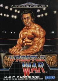 Wrestle War Box Art