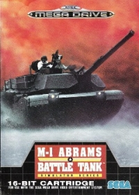 M-1 Abrams Battle Tank Box Art