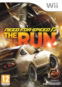 Need For Speed: The Run Box Art