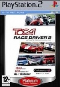 TOCA Race Driver 2 - Platinum Box Art