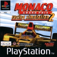 Monaco Grand Prix Racing Simulation 2 Box Art