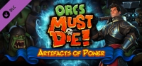 Orcs Must Die! Artifacts of Power Box Art