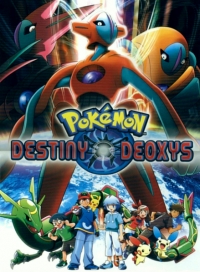 Pokémon: Destiny Deoxys (DVD) [UK] Box Art