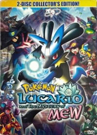 Pokémon: Lucario and the Mystery of Mew (DVD) Box Art