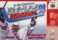 Wayne Gretzky's 3D Hockey '98 Box Art