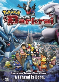 Pokémon: The Rise of Darkrai (DVD) Box Art