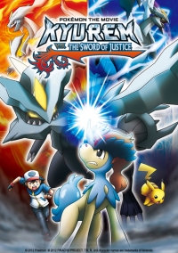 Pokémon the Movie: Kyurem vs. the Sword of Justice (DVD) Box Art