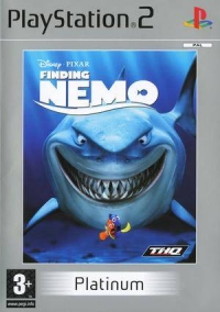 Disney/Pixar Finding Nemo - Platinum Box Art