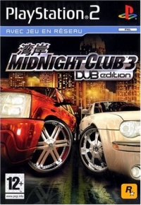Midnight Club 3: DUB Edition [FR] Box Art