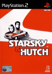 Starsky & Hutch (Empire Interactive) Box Art