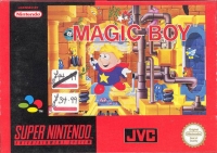 Magic Boy Box Art