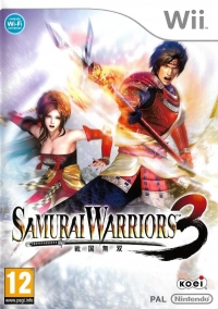 Samurai Warriors 3 Box Art
