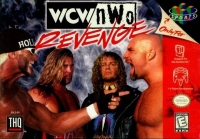 WCW/nWo Revenge Box Art