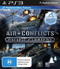 Air Conflicts: Pacific Carriers Box Art