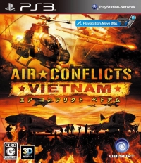 Air Conflicts: Vietnam Box Art