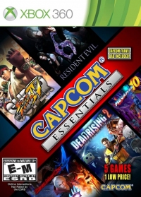 Capcom Essentials Box Art