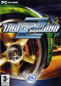 Need for Speed: Underground 2 [FR] Box Art