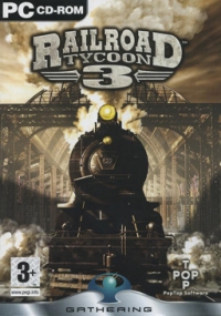 Railroad Tycoon 3 Box Art