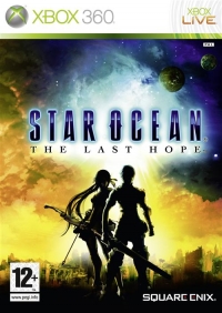 Star Ocean: The Last Hope Box Art