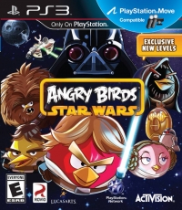 Angry Birds Star Wars Box Art