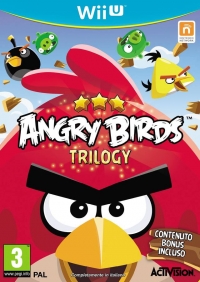 Angry Birds Trilogy [IT] Box Art