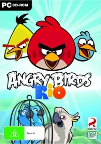 Angry Birds Rio Box Art